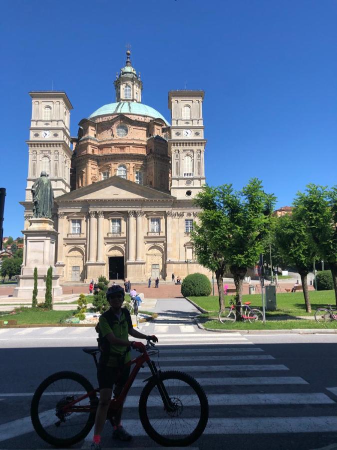 Appartamento Casa Maddalena Vicoforte Esterno foto